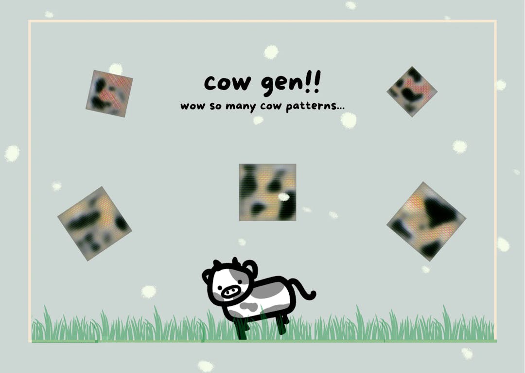 cow pattern generation